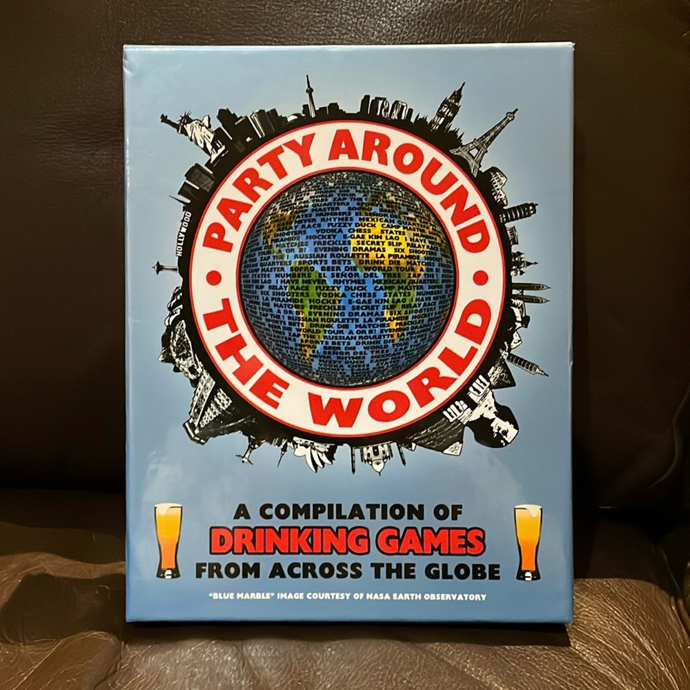 Party Around the World Drinking Game